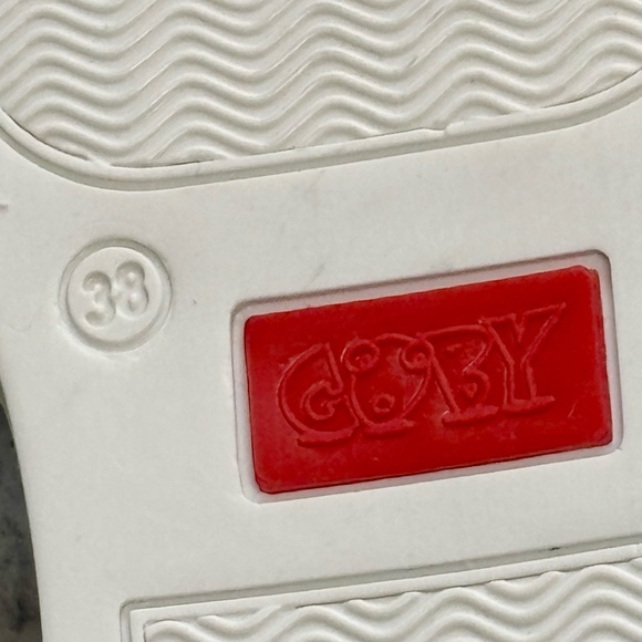 Goby Shoes Sugar Skulls Slip On Flats Fashion Sneakers Sz 8 EU 39 - Picture 7 of 8